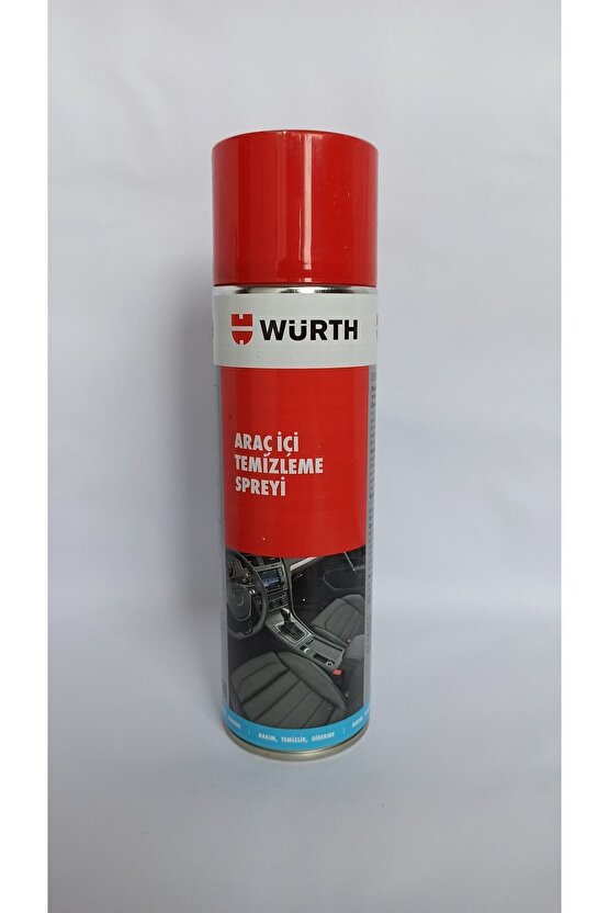 Araç İçi Temizleme Spreyi 500 Ml 0893033-WÜRTH