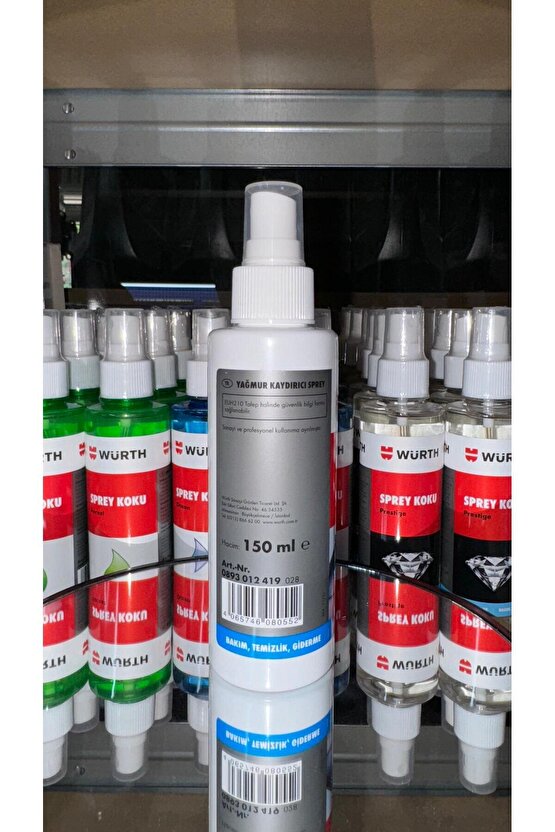 YAĞMUR KAYDIRICI SPREY