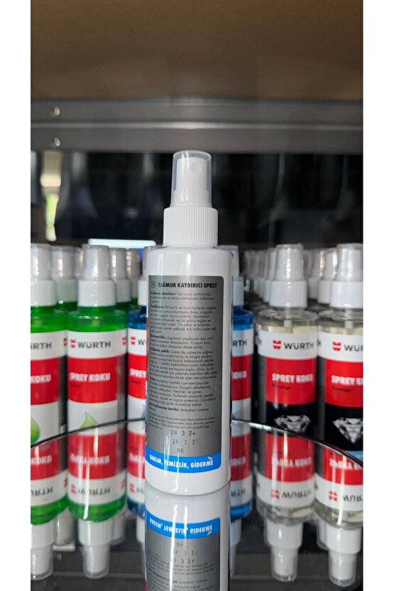 YAĞMUR KAYDIRICI SPREY