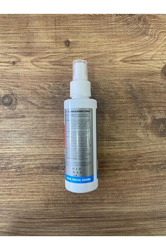 YAĞMUR KAYDIRICI SPREY 150 ML