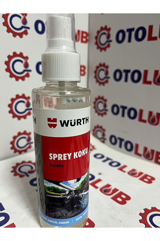 Sprey Oto Kokusu Şeftali 150ML X 4 Adet