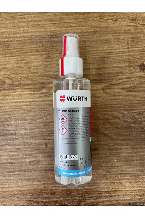 WÜRTH SPREY  ARAÇ KOKUSU EARTH 150ML