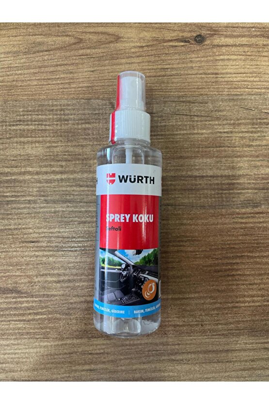 WÜRTH SPREY  ARAÇ KOKUSU ŞEFTALİ 150ML