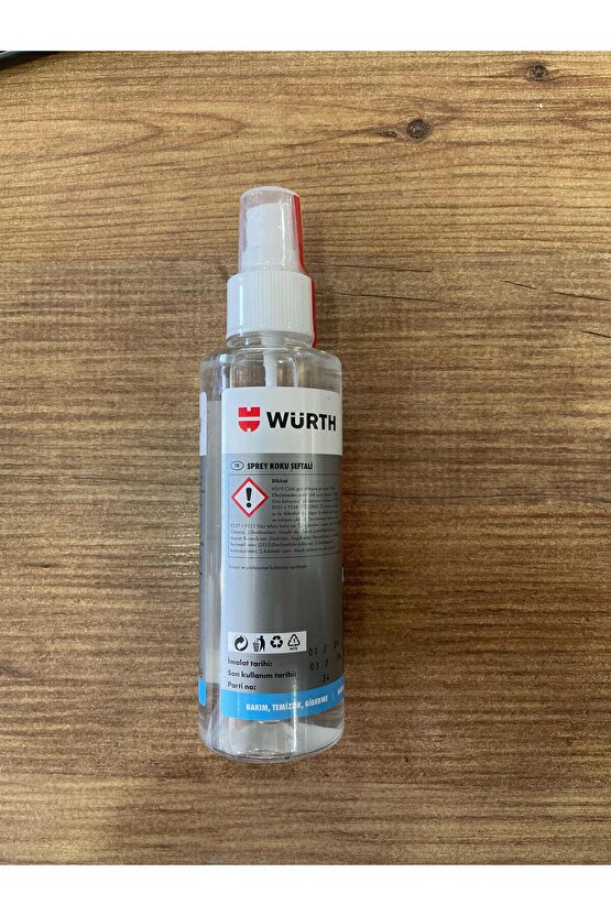 WÜRTH SPREY  ARAÇ KOKUSU ŞEFTALİ 150ML