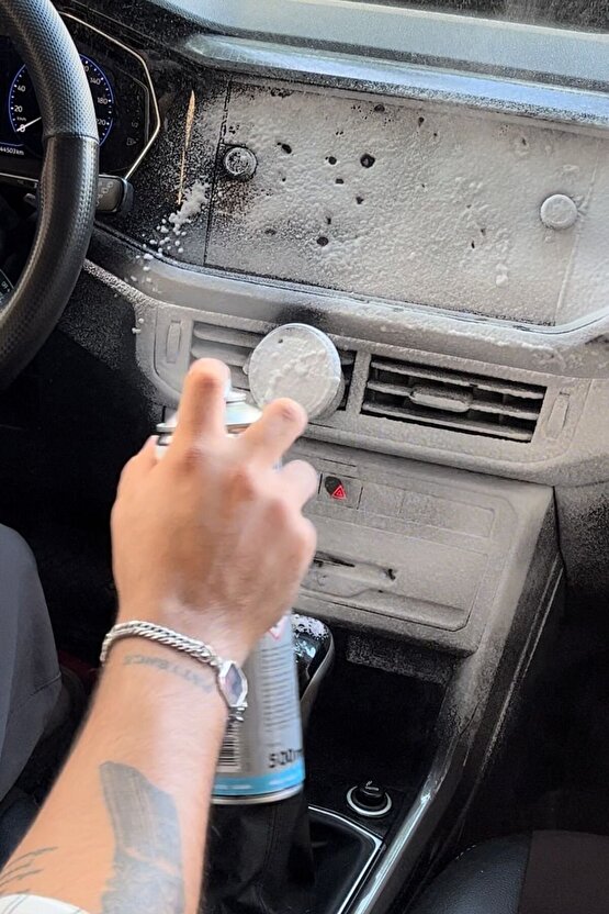 4lü Oto Bakım Seti Motor Temizleyici, Araç İçi Temizleyici, Oto Parfüm, Detay Fırçası