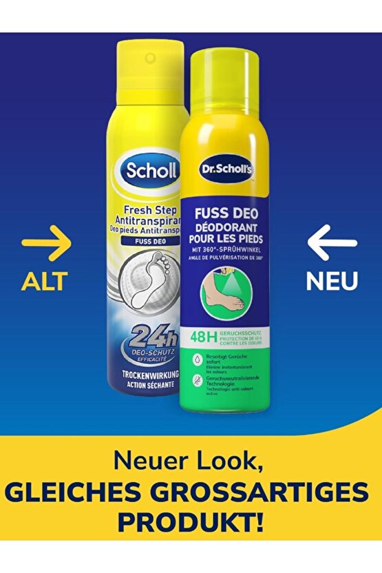 Koku Onleyıcı Ayak Spreyi 150ml