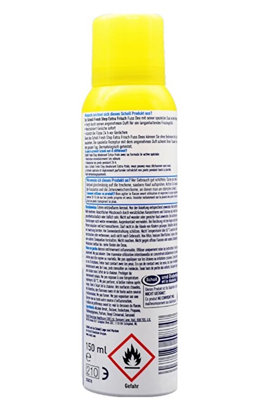 Koku Onleyıcı Ayak Spreyi 150ml