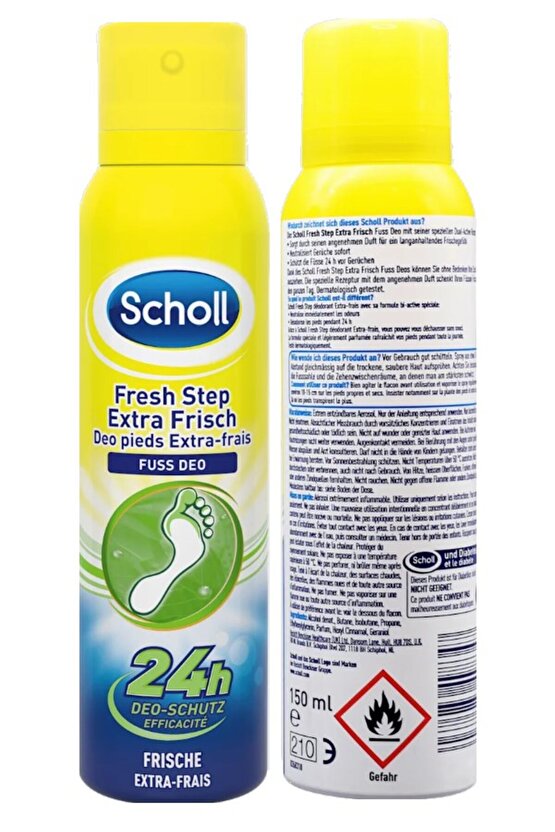 Koku Onleyıcı Ayak Spreyi 150ml