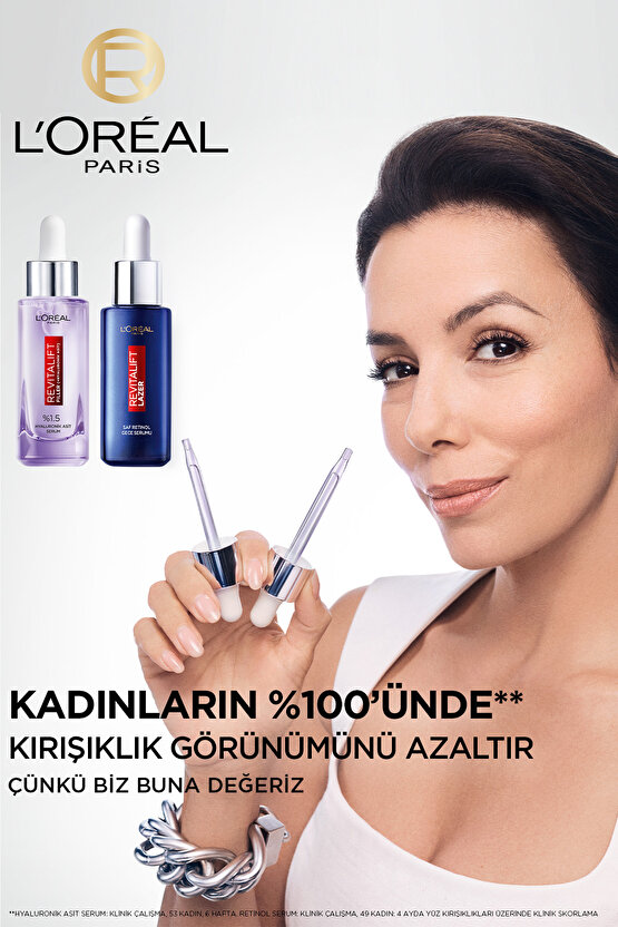 Loreal Paris Revitalift Filler Dolgunlaştırıcı 30 ml ve Saf Retinol Gece Serumu 30 ml