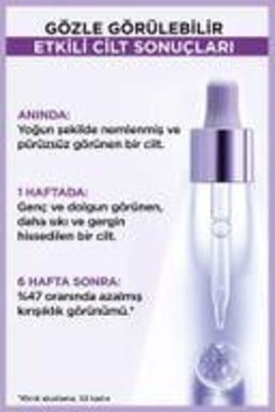 LOréal Paris Revitalift Filler %1.5 Saf Hyaluronik Asit Kırışıklık Karşıtı Serum 30 ml