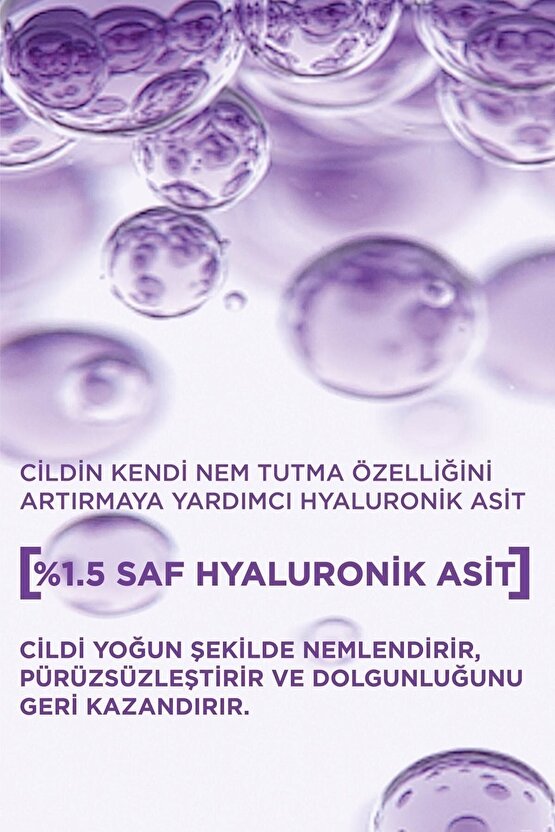 Yeni Orjinal Ürün Revitalift Filler Saf Hyaluronik Asit Kırışıklık Karşıtı Serum 30 Ml