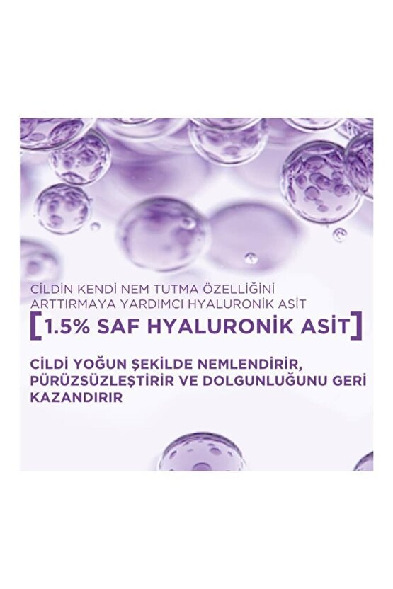 Revitalift Filler Yaşlanma Karşıtı Gündüz Kremi + %1.5 Saf Hyaluronik Asit Kırışıklık Karşıtı Serum