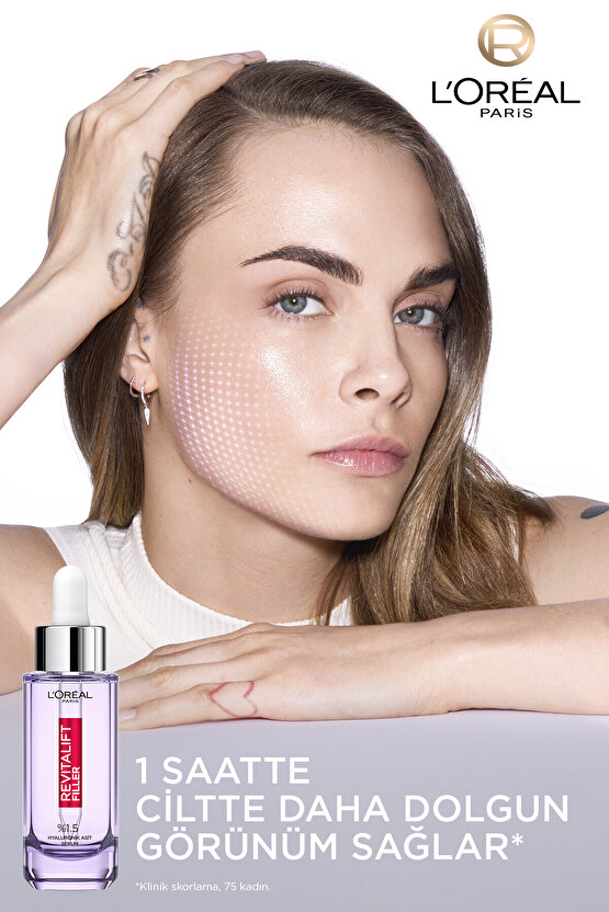 LOréal Paris Revitalift Filler %1.5 Saf Hyaluronik Asit Kırışıklık Karşıtı Serum- 30 ML