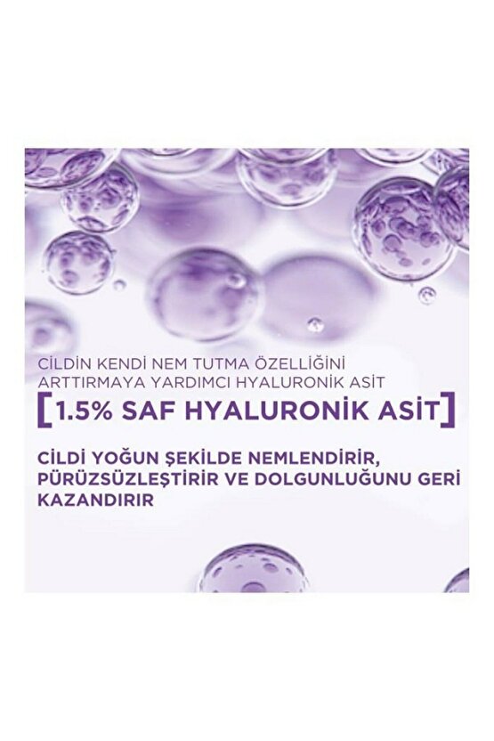 Hyaluronik Asit Kırışıklık Karşıtı Dolgunlaştırıcı Serum - Revitalift Filler %1.5 Saf 30 ml
