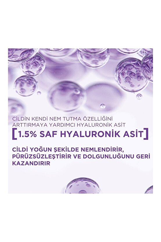 Revitalift Filler %1.5 Saf Hyaluronik Asit Kırışıklık Karşı Yüz Serum 30ml Göz Serumu 20ml 2li Set