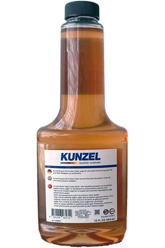 SMOKE STOP DUMAN ÖNLEYİCİ YAĞ KATKISI 350 ML