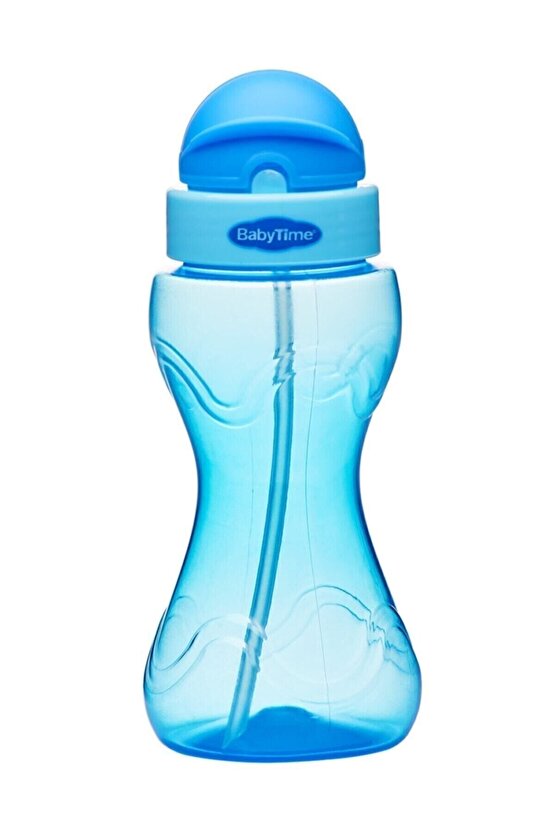 Unisex Çocuk  Açık Mavi Pipteli Suluk