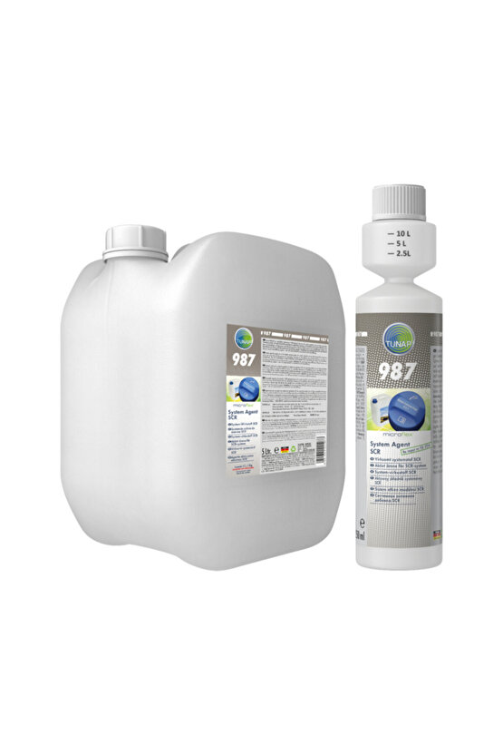TUNAP987 SCR SİSTEM ETKEN MADDE 250 ML