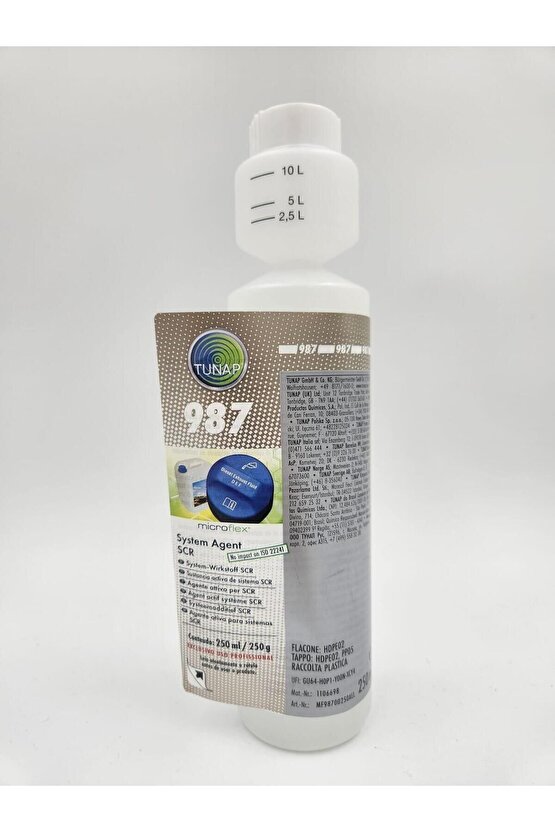 987 SCR SİSTEM ETKEN MADDE 250 ML
