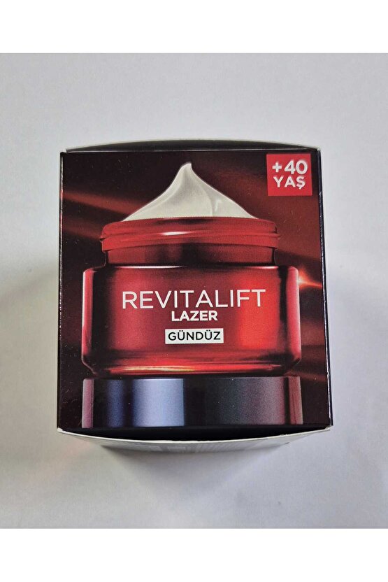 Revitalift Lazer Yoğun Yaşlanma Kırışıklık Karşıtı 4lü Cilt Bakım Seti