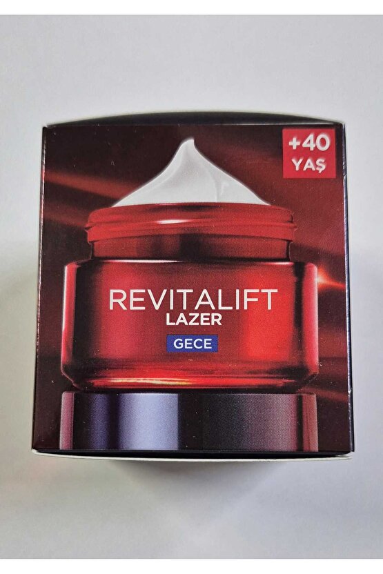 Revitalift Lazer Yoğun Yaşlanma Kırışıklık Karşıtı 4lü Cilt Bakım Seti