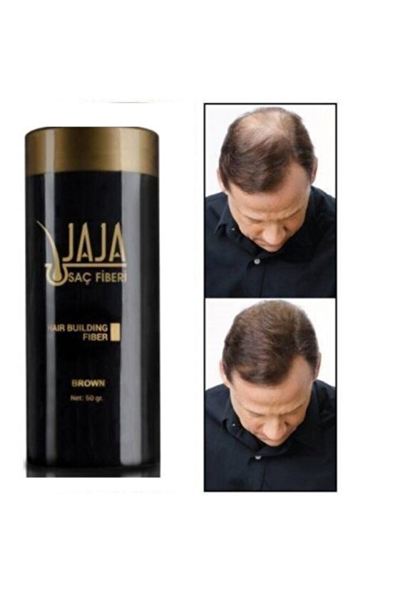 Orijınal Yeni Ürün Fibers Saç Dolgunlaştırıcı Topik 50 Gr Saç Kapatıcı - Koyu Kahve dark Brown