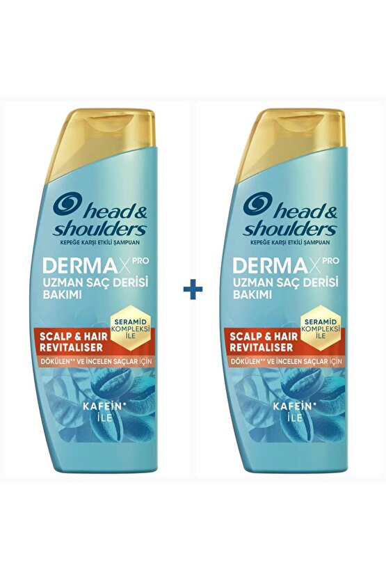 Dermaxpro Scalp Revita Dökülme Karşıtı Şampuan 300 ml ( 2 Adet )