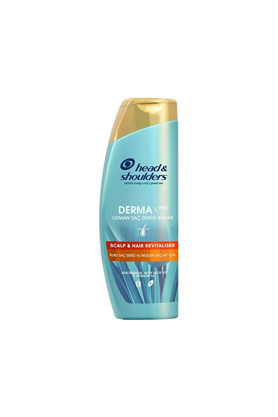 Dermaxpro Scalp Revita Dökülme Karşıtı Şampuan 300 ml ( 2 Adet )
