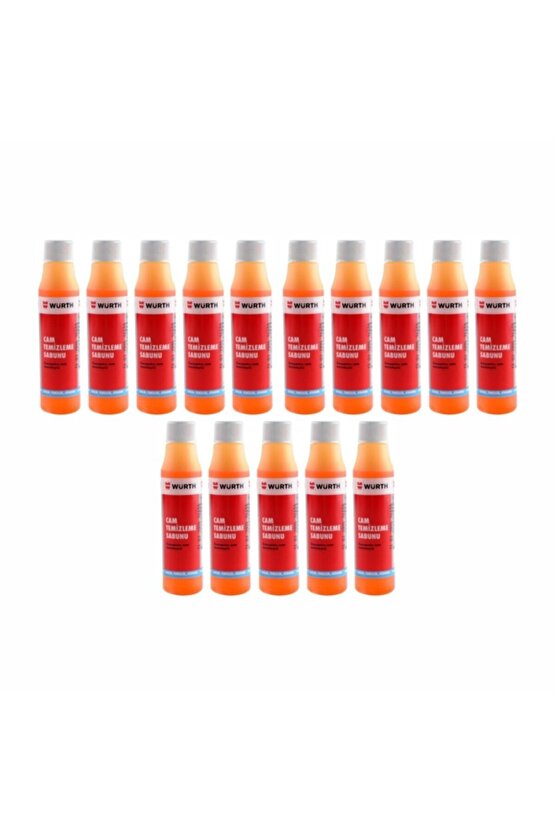 Konsantre Cam Temizleme Sabunu 32ml (15 Adet)