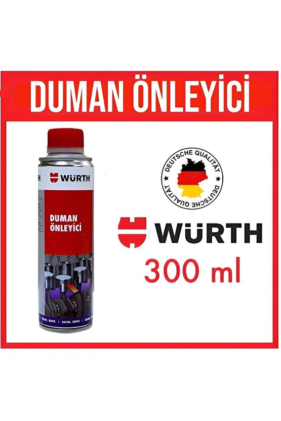 Duman Önleyici 300ml Benzin Ve Dizel