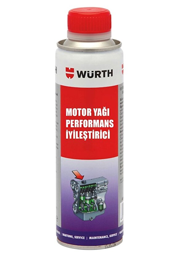 Motor Yağı Performans Iyileştirici Benzin Ve Dizel 300 Ml