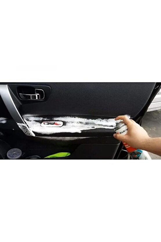 Araç İçi Temizleme ve Köpük Temizlik Spreyi 500 ML