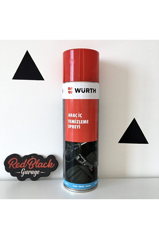 Araç Içi Temizleme Spreyi