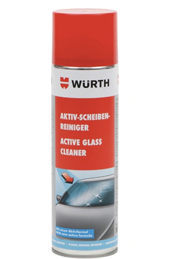 Aktif Cam Temizleme Köpüğü 500ml [yeni Tarihli]