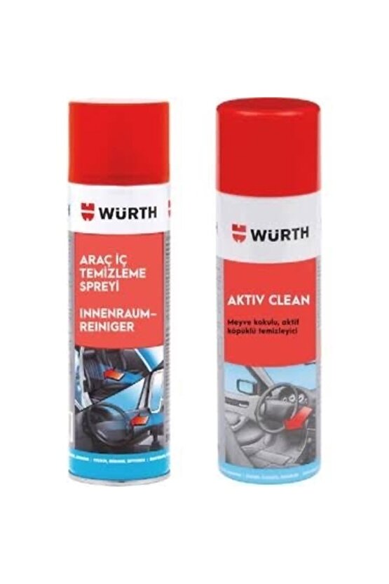 Aktif Clean Temizlik Ürünü