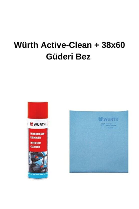 Active-Clean + 38x60  Güderi Bez