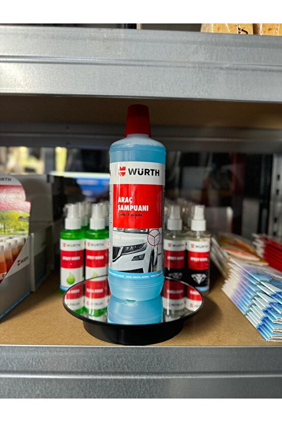 3 ETKİLİ ARAÇ ŞAMPUANI 1LT