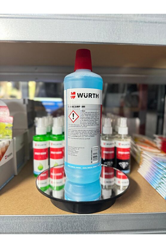 3 ETKİLİ ARAÇ ŞAMPUANI 1LT