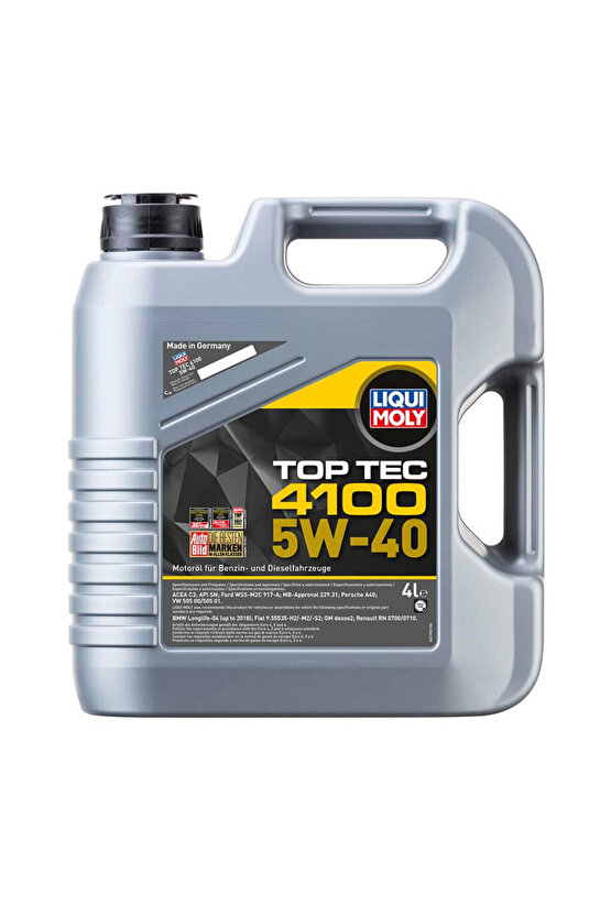 Top Tec 4100 5w40 4 Litre