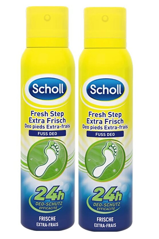 Koku Önleyici Ayak Spreyi 2 Li Avantaj Paketi