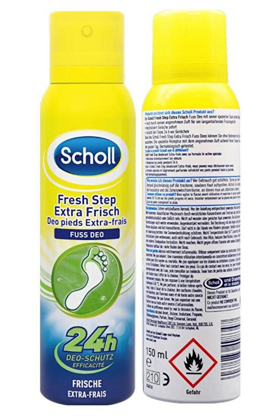 Koku Önleyici Ayak Spreyi 2 Li Avantaj Paketi