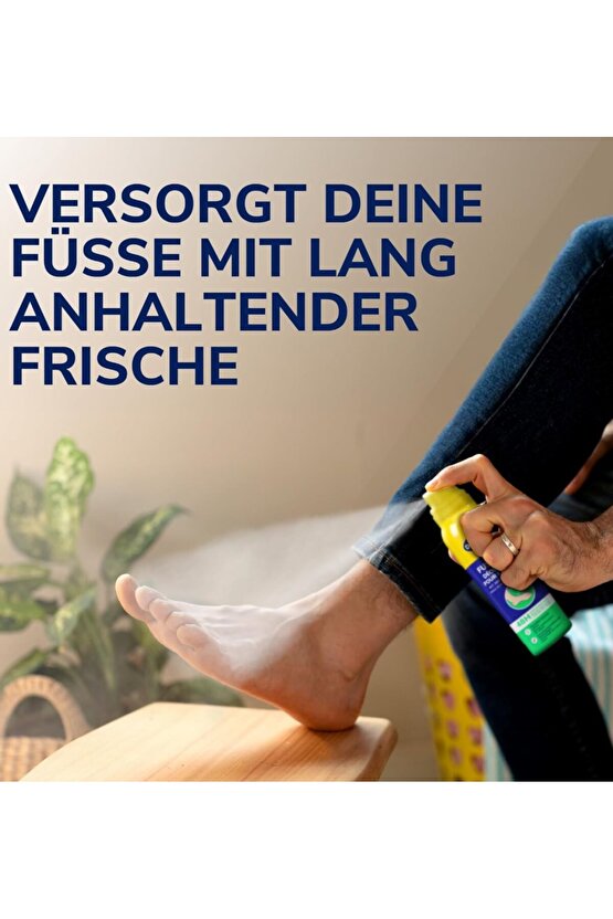 Koku Önleyici Ayak Spreyi 150 ml