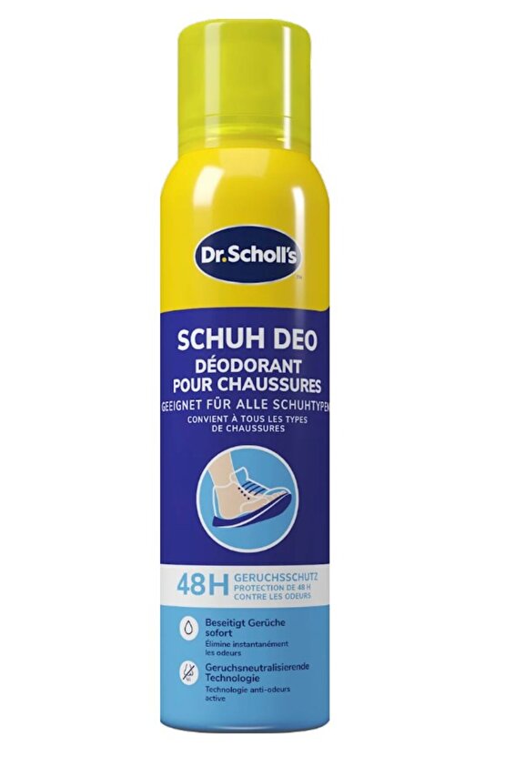 Koku Önleyici Ayakkabı Spreyi 150 ml