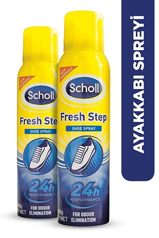 Koku Giderici Ve Terleme Önleyici Ayakkabı Bakım Spreyi 2 Adet