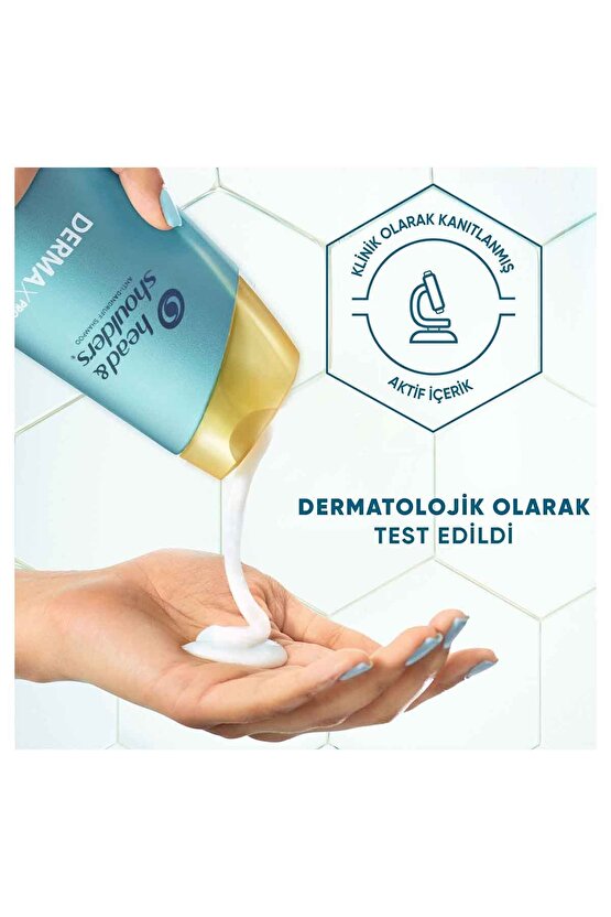 DermaXPRO Yatıştırıcı Kepek Karşıtı Şampuan Aloe Vera Özü ve Seramid ile 300ml