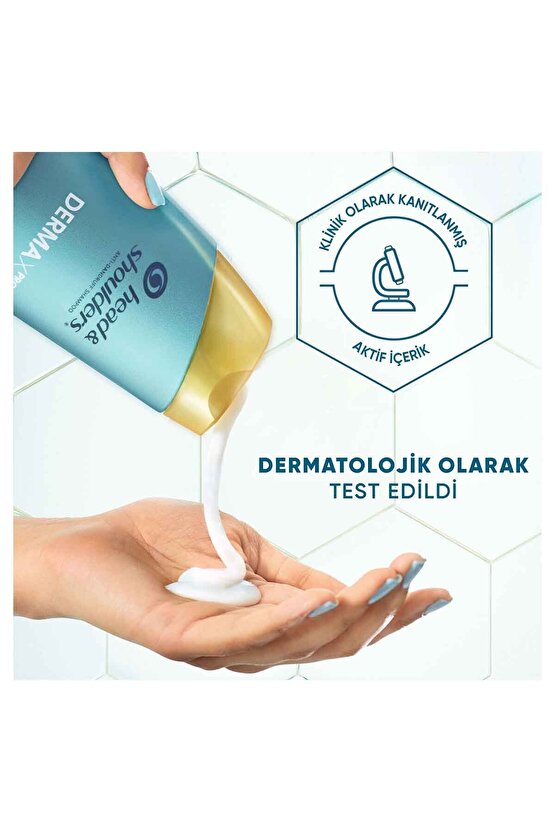 DermaXPRO Onarıcı Nemlendirme Kepek Karşıtı Şampuan Hindistan Cevizi Yağı ve Seramid ile 300ml