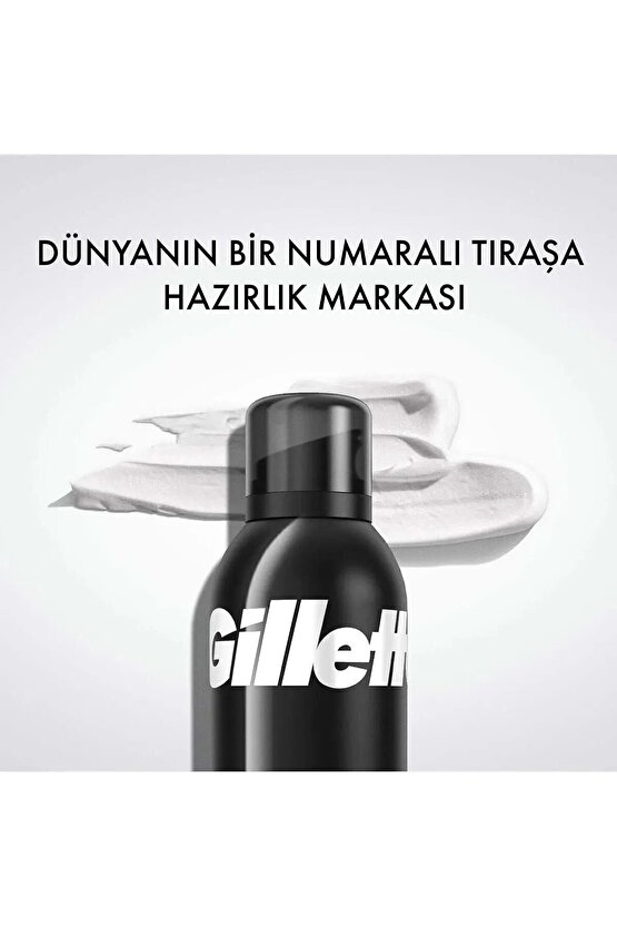 Tıraş Köpüğü Shave Foam Sensitive Traş Köpüğü 200 ml