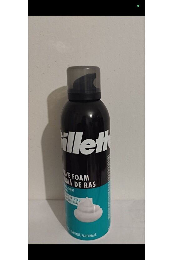 Tıraş Köpüğü Shave Foam Sensitive Traş Köpüğü 200 ml