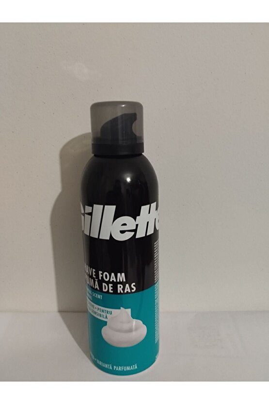 Tıraş Köpüğü Shave Foam Sensitive Traş Köpüğü 200 ml