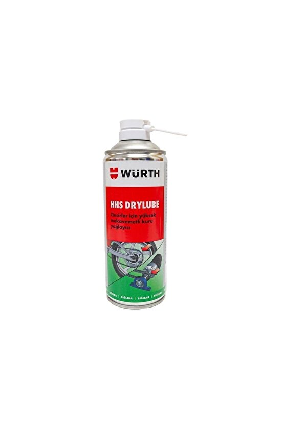 Hhs Drylube Kuru Zincir Yağlayıcı 400 Ml